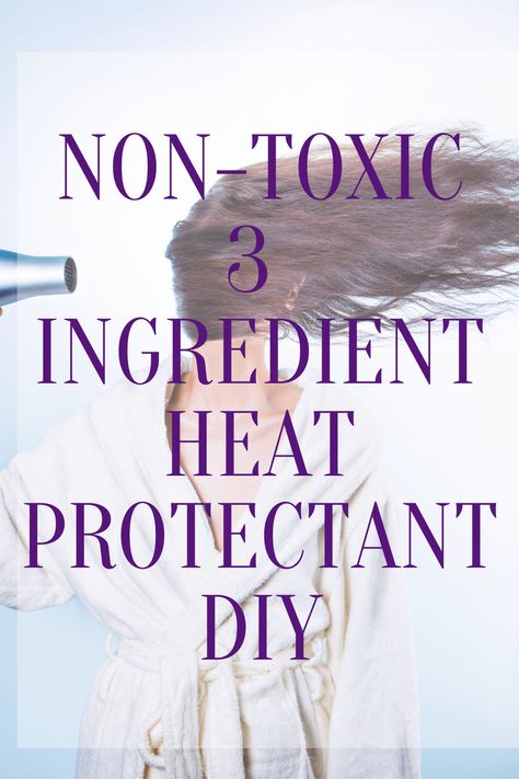 Diy Hair Heat Protectant, Hair Heat Protectant, No Heat Curls Overnight, Everyday Curls, Wavy Hair Overnight, Curly Hair Overnight, Heat Protectant Spray, Heat Protectant Hair, Curls No Heat