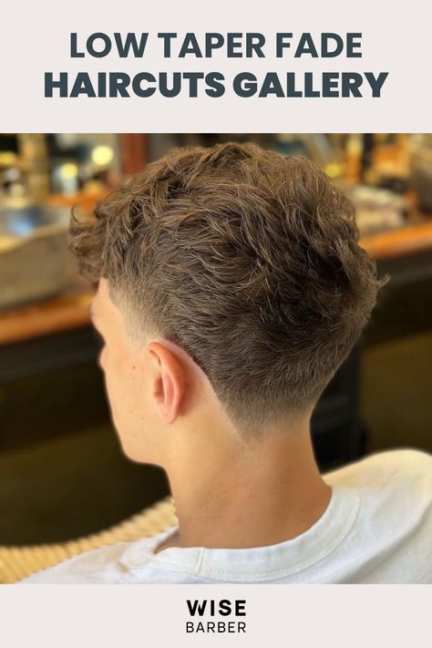 Subtle Transition: Low Taper Fade Embrace a subtle transformation with a low taper fade, perfect for a clean and polished appearance that exudes understated elegance. ✂️🌟 Taper Homme, Low Taper Haircut, Taper Fade Haircuts, Taper Haircut, Boys Fade Haircut, Boys Haircut Styles, Low Taper Fade Haircut, Low Taper Fade, Teen Boy Haircut