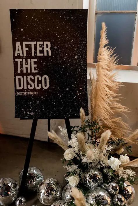 Disco Ball Wedding Decor, Disco Ball Wedding, Disco Ball Decorations, Halfpenny London, Disco Party Decorations, Disco Theme, Nye Wedding, Skincare Order, Ball Wedding