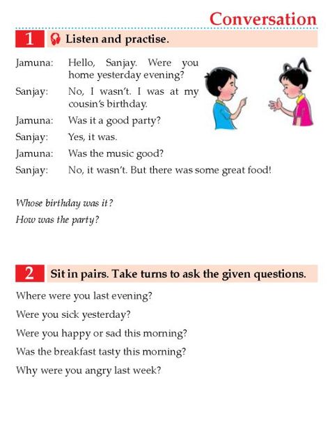 Conversation For Kids, Esl Materials, English Conversation For Kids, Preschool English, Dialogue Writing, English To Hindi, Esl Learning, Jumbled Words, English For Students