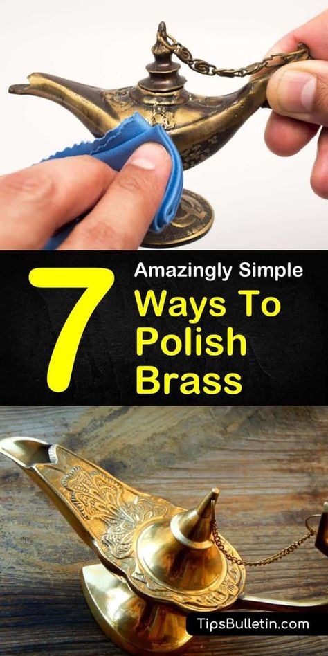 How To Polish Brass, Lemon Juice And Baking Soda, Clean Stove Burners, Brass Cleaning, Lemon Scrub, Clean Stove, Baking Soda Benefits, Tarnish Remover, Baking Soda Uses