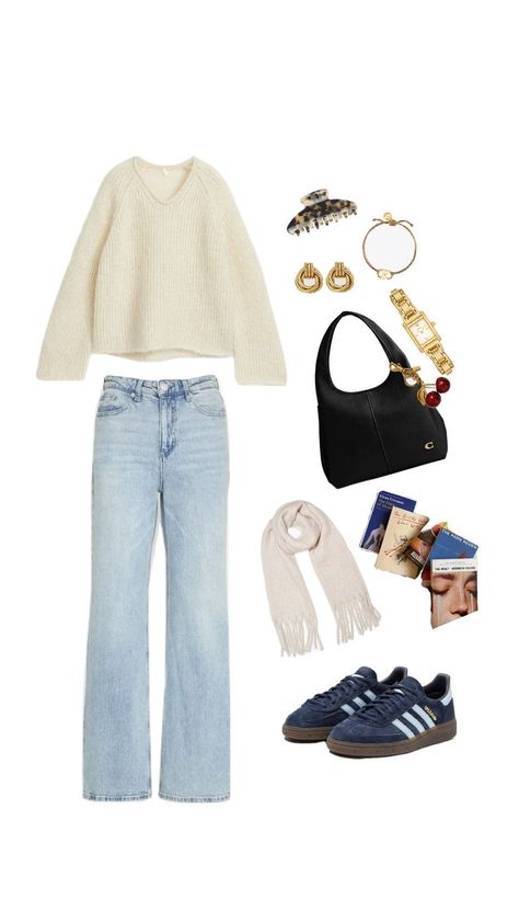 fall outfits outfitinspo inspiration casual lana coach bag cherry charm adidas sambas spezials gold jewellery Cherry Charm, Adidas Sambas, Samba Outfit, Adidas Outfit, Outfit Inspo Fall, Coach Bag, Adidas Samba, Fall Outfit, Gold Jewellery