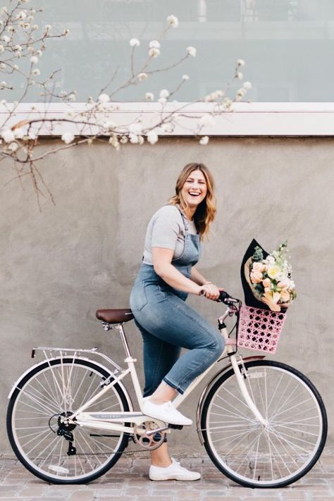 Cute Bike Riding Outfits Winter, Cute Bike Outfit, Cute Bike Riding Outfits, Bike Riding Outfits, Biking Outfits, Bike Riding Outfit, Bike Ride Quotes, Casual Biking Outfit, Outfits Overalls