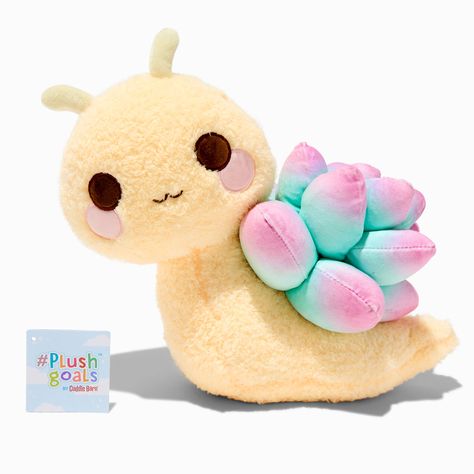 Ageregre Self Care, Kawaii Stuffed Animals, Snail Plush, Kawaii Products, Cute Squishies, Hello Kitty Jewelry, 2024 Wishlist, My Little Pony Twilight, Handmade Plushies