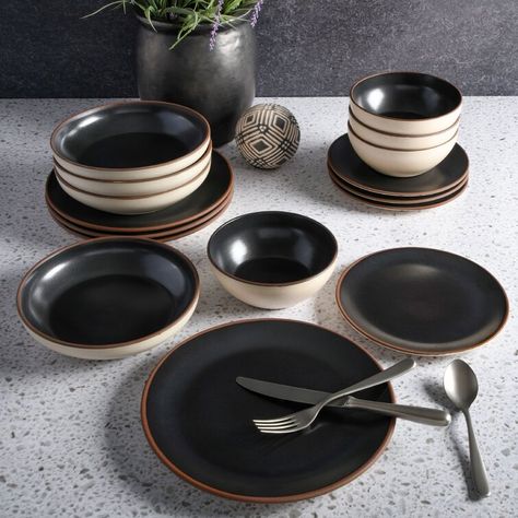 Classic Dinnerware, Dishware Sets, Plates And Bowls Set, Dinner Bowls, Porcelain Dinnerware, Ceramic Tableware, Pasta Bowls, Beautiful Dishes, Dinner Sets