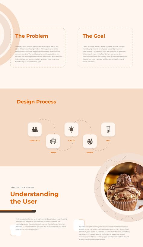 Website Design Case Study, Ux Ui Presentation, Ux Study Case, Case Study Website Design, Case Study Ui Ux Design, Ux Case Study Design Layout, Behance Case Study, Ux Portfolio Layout, Ux Case Study Portfolio