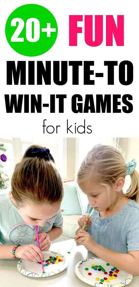 Games To Play With Kids, Minute To Win It Games, Minute To Win, Games Kids, Minute To Win It, It Game, Fun Games For Kids, Kids Party Games, Indoor Games