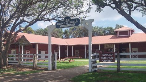 Parker Ranch – Waimea, Hawaii - Atlas Obscura Big Island Itinerary, Hawaii Big Island, Cattle Ranch, Cattle Ranching, Atlas Obscura, The Big Island, Heritage Center, Big Island Hawaii, The Wild West