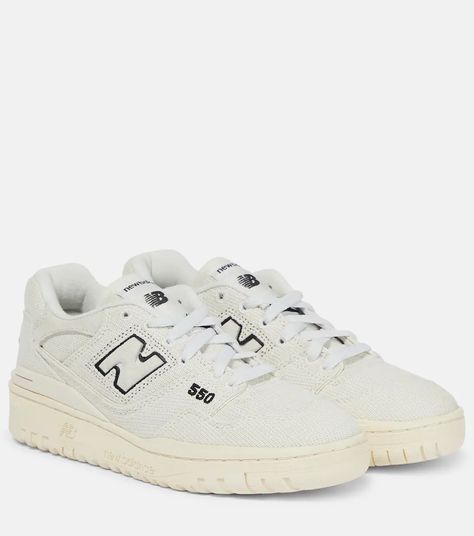 550 Sneakers in Neutrals - New Balance | Mytheresa Pretty Shoes Sneakers, Shoe Wishlist, Cute Sneakers, Shoe Inspo, Aesthetic Shoes, Swag Shoes, New Balance Shoes, Pretty Shoes, Dream Shoes