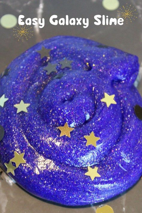 Discover the magic of galaxy slime! Get a simple recipe and tips to create your own mesmerizing, star-studded slime masterpiece at home. Stem Space Activities, Diy Galaxy Slime, Space Activities For Kids, Galaxy Slime, Diy Galaxy, Rainy Day Crafts, Slime Craft, Space Activities, Holiday Crafts Diy