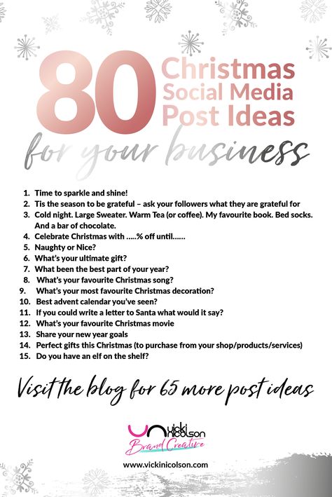 Small Business Engagement Post Ideas, Customer Engagement Posts, Christmas Content Instagram, Social Media Christmas Post Ideas, Holiday Content Ideas, Christmas Content Ideas Instagram, December Social Media Content, December Content Calendar, December Content Ideas