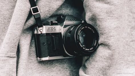 The Canon AE-1 Program will make great photos easily, for any level of photographer. But it may be the best choice, specifically, for new photographers. Canon Ae 1 Program, Lens Aperture, Canon Ae 1, 35mm Photography, Light Meter, Film Photography 35mm, Retro Camera, Camera Shop, Old Camera