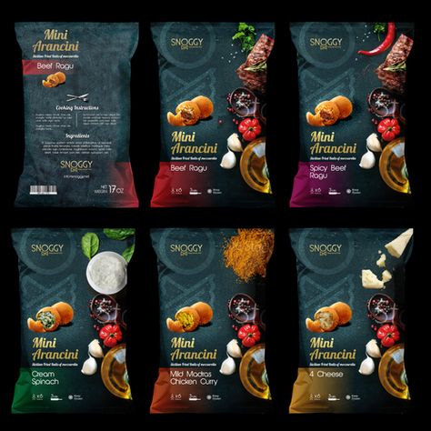 Healthy Food Packaging, Unique Packaging Design, Frozen Food Packaging, Custom Product Packaging, Chip Packaging, Rice Packaging, Tea Packaging Design, Carnival Food, Packaging Template Design