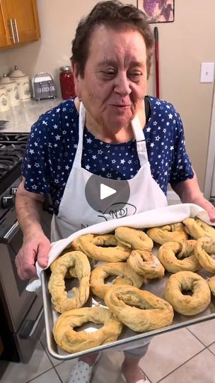 ( Part 2 ) Nonna Pia’s Hometown Classic, Ciamelle 🤌🏼 aka bread donuts 🍩 🇮🇹👵 Bona Pasqua a tutti 🐰🐣 #nonnapia #ciamella #breaddonuts #madewithlove #happyeaster #bonapasqua #hometowncooking #italiantradition | Nonna Pia | Nonna Pia · Original audio Nonna Pia, Italian Traditions, Famous Recipe, Italian Cooking, March 30, Homemade Bread, Bread Recipes, Italian Recipes, Donuts