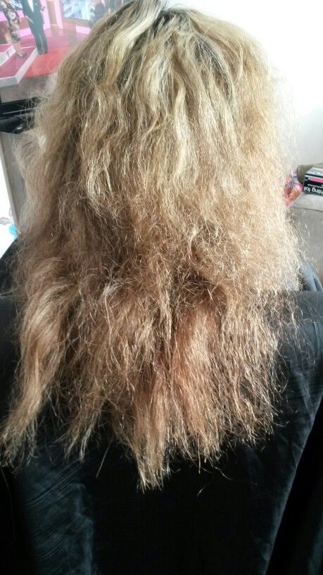 This is the before picture on my client. With dry brittle hair we then transformed into this.... Dry Brittle Hair, Brittle Hair, Blonde, Hair, Bonito