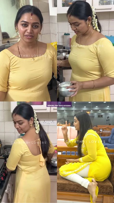 Gayathri lovers💦🍌 - Serial favourite hot queens Gayathri Yuvaraj, Stylish Actresses, Hot Women Dress, Beautiful Dresses For Women, Hottie Women, Actress Pics, Indian Actress Hot Pics, Beautiful Smile Women, Instagram Page