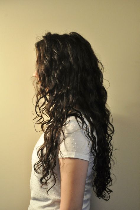 Aussie Instant Freeze Gel: Full Review & My Defined Results - Curly Girl Life Coquette Asthetic, Hair Idea, Wavy Curly Hair, Bouncy Curls, Short Wavy, Long Wavy Hair, Hair Inspo Color, Long Curly Hair, Dream Hair