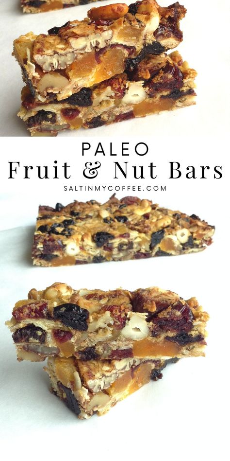 Fruit Granola Bars, Fruit Bars Recipe, Dried Fruit Recipe, Paleo Fruit, Holiday Gift Basket, What Is Healthy Food, Cookies Chewy, Paleo Granola, Fruit And Nut Bars