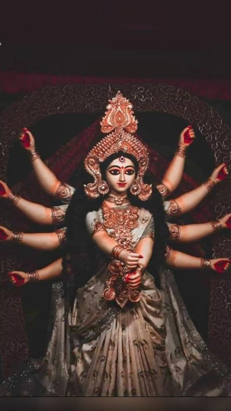 Devi Maa Video Status, Ma Ambe, Durga Maa Status, Navratri Video, Yoga Poster Design, Maa Durga Hd, Maa Durga Hd Wallpaper, Devi Goddess, Navratri Devi Images