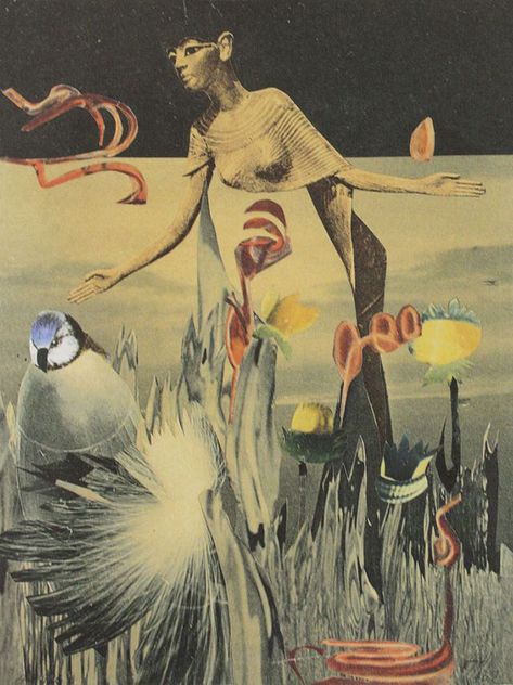 Hannah Hoch Collage, Hannah Hoch, Dada Artists, Dada Collage, Space Women, Francis Picabia, Dada Art, German Expressionism, A Level Art