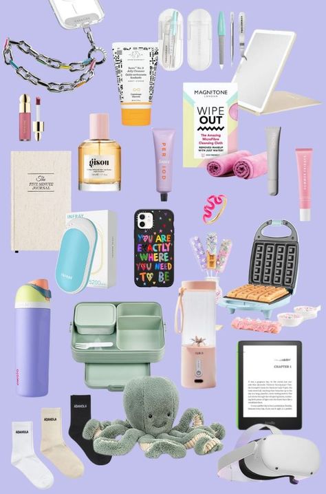 This is a roundup of 40 of the most aesthetic and desirable, Pinterest wishlist pinnable, gift ideas for 14-year-old girls for 2024. These are the gifts that will have the average teen girl grinning from Gift For Girls Birthday, Birthday Must Haves, Gifts For Birthday Girl, Teen Wishlist, Girl Birthday Gift Ideas, Birthday Ideas For Teens, Girls Wishlist, Pinterest Wishlist, Birthday Gifts Girls