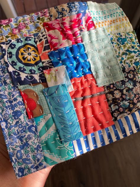 How To Do Kawandi Quilting, How To Make A Kawandi Quilt, Kawandi Tutorial, Kwandi Quilting, Kawandi Quilt Tutorial, Kwandi Quilts, Siddi Quilts, Kawandi Quilting, Kawandi Quilts