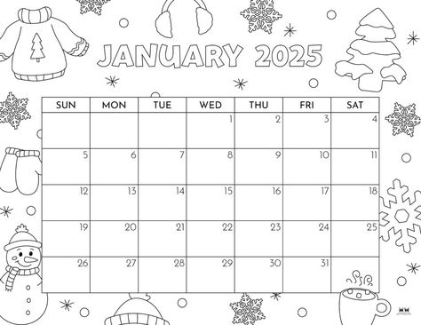 Find a design and calendar perfect for your needs by choosing from 107 different January 2025 monthly calendars. Print from home. 100% FREE! January 2025 Calendar Printable Free, Free 2025 Printable Calendar, January 2025 Calendar, Blank Monthly Calendar Printable Free, Cute Calendar Template, Calendar Drawing, Calender Printables, Memorial Day Coloring Pages, Student Calendar