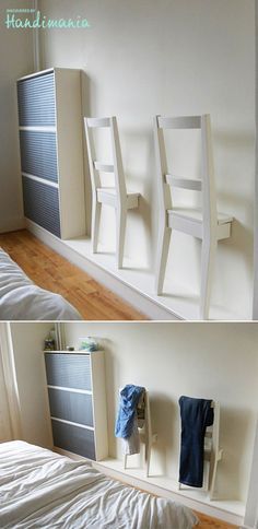 Kursi Ban, Design Ložnic, Koti Diy, Smart Tiles, Diy Casa, Ikea Hackers, Upcycled Home Decor, غرفة ملابس, Bedroom Chair