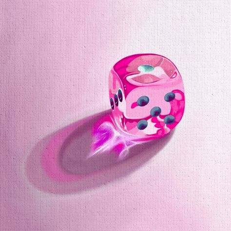 Roll the dice 🎲💞 I’ve been doing ten minute sessions on this one during nap times over the last few weeks, and it’s finally finished! (I think!) iPad painting definitely lends itself better to dipping in and out and painting more casually - plus painting in your pjs on the sofa, what’s not to like 🤪 I don’t think I’ll ever leave the oil paints behind; but it’s definitely really fun dabbling with digital! Swipe to see the timelapse video, and the painting flipped round - I realised in a l... Dice Painting, Miniature Painting Ideas, Round Painting, Nap Times, Ipad Painting, High School Art Projects, Timelapse Video, Animal Illustration Art, Artsy Photos