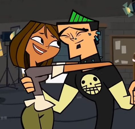 Duncan and courtney duncney total drama Total Drama Island Duncan, Duncan And Courtney, Good Girl Bad Boy, Duncan Total Drama, Warner Bros Cartoons, Drama Memes, Drama Funny, A Court Of Mist And Fury, Total Drama Island