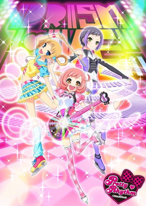 Pretty Rhythm Rainbow Live Pretty Rhythm Rainbow Live, Live Fanart, Rhythm Art, Rainbow Live, Pretty Wings, What Is Anime, Pretty Rhythm, Anime Watch, Pretty Star