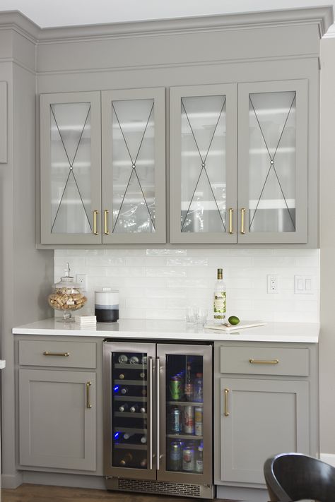 Beverage Area In Kitchen, Beverage Station With Sink, Beverage Center Ideas, Beverage Station Kitchen, Dry Bar Ideas, Beverage Stations, Baking Station, Drink Stations, Utah House