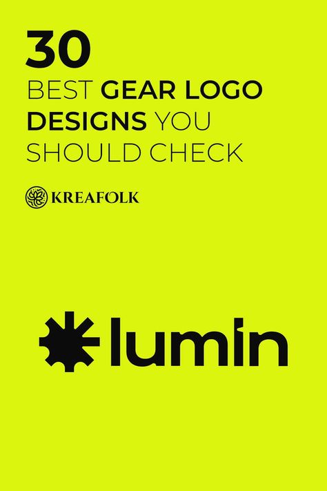 Gear Logo Design Creative, Gear Logo Design Ideas, Industrial Logo Design Inspiration, Gear Logo Design, Industrial Logo Design, Industrial Logo, Graphic Design Inspiration Poster, Inspiration Poster, Gear Logo