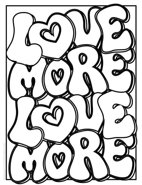 Simply Love Printables Free Valentines Coloring Pages 2023_Page_32 Love Printables, Hello Kitty Colouring Pages, Summer Coloring, Valentines Day Coloring Page, Valentine Coloring Pages, Love Coloring Pages, Valentines Day Coloring, Kitty Coloring, Pattern Coloring Pages