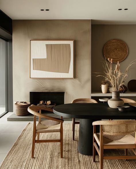 ZEN SPACES | Here’s a glimpse into the world of tranquility and minimalism with my latest AI interior design inspo. Embrace the perfect blend of Japanese and Scandinavian aesthetics in your home. 🖤 #worldofinteriors #theworldofinteriors #stylishinteriors #interiorinspiration #interior123 #interior2you #homeinspo #roomforinspo #interior4you #interiorinspo #homeideas #interiordesignaddict #organicmodern #japandistyle #minimalisthome #minimalisthomedecor #minimalistinterior #japandi #japandist... Art Deco Scandinavian Interior, Scanavidian Interior, Japandi Interiors Dark, Japanese Inspired Interior Design, Walnut Interior Design, Minimal Design Home, Copenhagen Interior Design, Interior Design Japandi, Aesthetic Home Interior