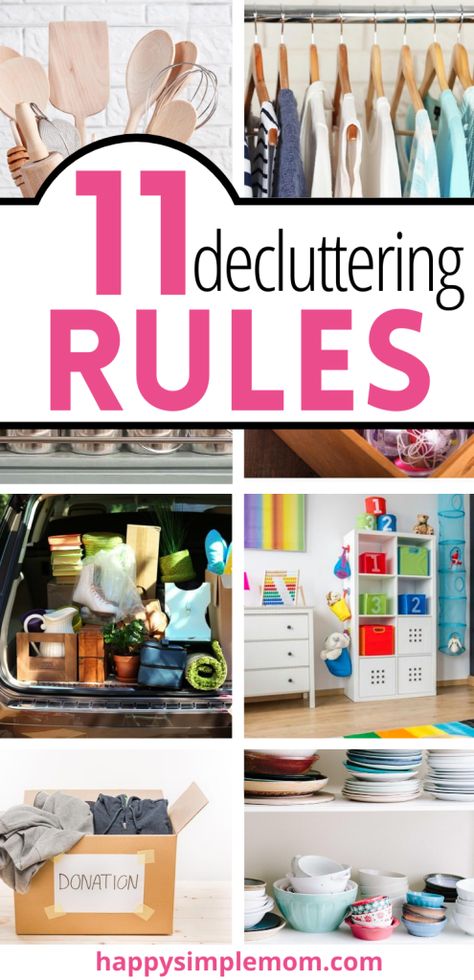 Cleaning Clutter Organizing Ideas, Decluttering List, Organizing Clutter, Old Tea Pots, Closet Tips, Home Declutter, Clutter Help, Minimalist Living Tips, Austin House