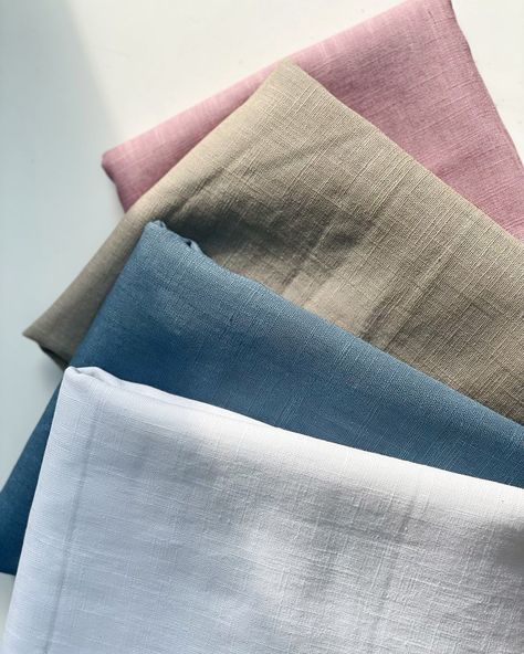 Summer mode - ON ☀️ Our new ramie linen fabrics are essential for this time of year. Whether it’s for clothing or crafting, nothing says summer like a crisp linen! #linenfabric #summersewing #fabricshop #onlinefabricstore #debbieshoresewing Debbie Shore, Summer Sewing, Linen Fabrics, Fabric Stores Online, Fabric Shop, Linen Fabric, Sewing, Fabric, Clothes