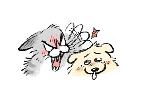 Silly Dog Drawing, Funny Dog Stickers, Chibi Dog, Funny Chibi, Goofy Drawing, Funny Doodles, Silly Images, Dog Drawing, Reaction Images