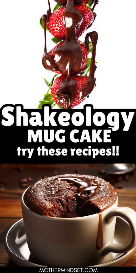 chocolate shakeology mug cake pin Vanilla Shakeology Dessert Recipes, Shakeology Mug Cake Recipes, Shakeology Breakfast Recipes, Shakeology Chocolate Recipes, Snickerdoodle Shakeology Recipe, Shakeology Brownies, Shakeology Pudding, Best Shakeology Recipes, Shakeology Dessert Recipes