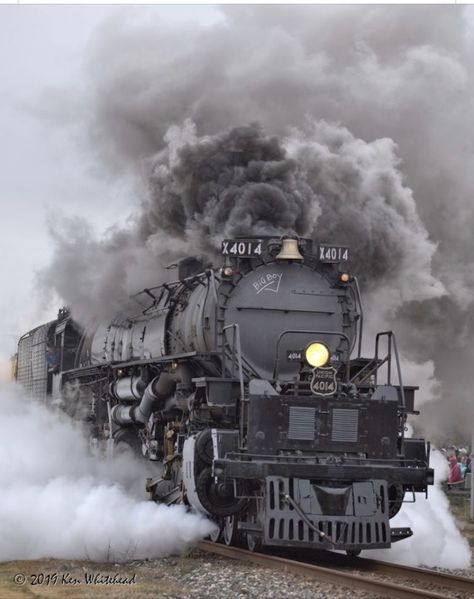 Big Boy 4014, Kodak Moment, Railroad Photos, Train Engines, Steam Engine, Steam Trains, Big Boy, Big Boys, Steam