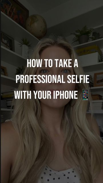 stephanie keys | affiliate + digital marketer on Instagram: "Coming in at #1 in my Top Reels of 2023… Here is an AMAZING way to upgrade your selfie game that I learned from @myonghong!  When I started this digital marketing business last year, this stay-at-home mom suddenly needed to have more pictures of herself. 😅 💁🏼‍♀️ As much as I would have loved to have hired a professional to take some headshots, at the time I just wasn’t ready to invest the time or money into TRULY professional pics, so I took matters into my own hands.  I was not familiar with all of the portrait functions on my iPhone, and Myong’s tutorial really helped me tap into ways I could get a more professional-looking photo for business or social media.  It’s not perfect! Ideally you would raise the camera up a little Iphone Selfie, Headshot Photos, Iphone Life Hacks, Iphone Pictures, Digital Marketing Business, Best Poses For Pictures, Business Portrait, Digital Marketer, Camera Hacks