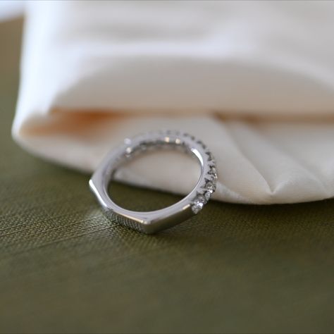 Getting engaged soon?? You NEED to consider a European shank for your ring! Diamonds Rings, Custom Ring Designs, Getting Engaged, Custom Engagement Ring, The Ring, Ring Ring, Ring Jewelry, Our Love, Cincinnati