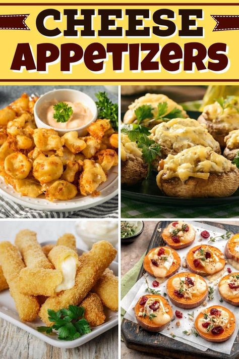 What's a party without a spread of cheese appetizers? From cheese balls to dips to pizza bites, these bites are guaranteed to take center stage. Cheese Party Food, Cheesy Appetizers Easy, Appetizers With Cheese, Easy Party Recipes, Cheesy Appetizers, Cheese Appetizers Easy, Cheese Recipes Appetizers, Cream Cheese Appetizer, Cheesy Appetizer