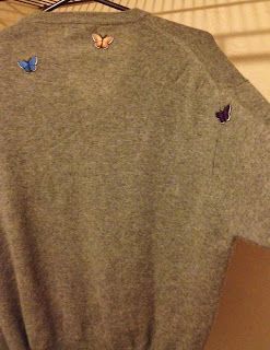 Saint Salvage: Mend and Make Do: Repairing Small Moth Holes in a Cashmere Sweater Sweater Repair, Repairing Clothes, Creative Mending, Plastic Fashion, Small Moths, Mending Clothes, Make Do And Mend, Visible Mending, Repurposed Clothing