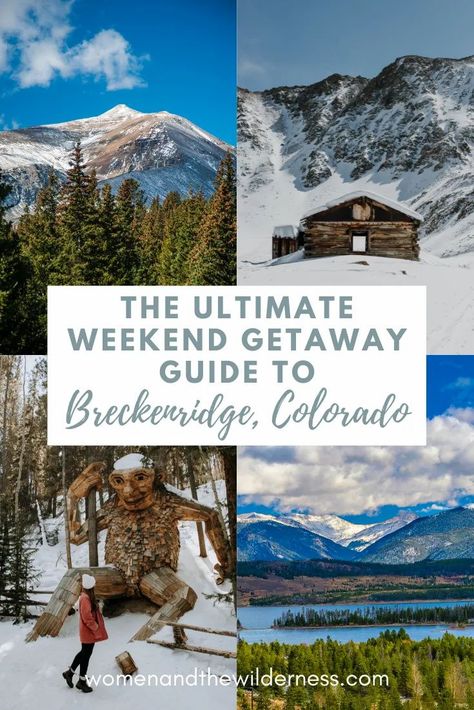 Colorado Getaways For Couples, Best Weekend Trips, 29 Palms, Denver Travel, Colorado Travel Guide, Best Weekend Getaways, Colorado Vacation, Breckenridge Colorado, Usa Travel Guide