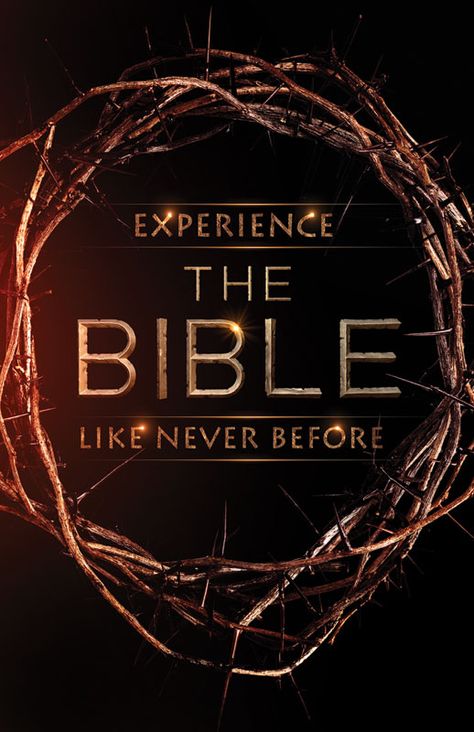 This is a 5-part miniseries premiering on the History Channel Sunday, March 3rd from 8-10pm (repeats will air on both History & Lifetime - check your local listings). This series will air a new 2-hour episode every Sunday night for 5 weeks, leading up to Easter. Here is the link to more information: http://www.bibleseries.tv Faith Based Movies, Mark Burnett, The Crucifixion Of Jesus, Roma Downey, The Bible Movie, Tv Miniseries, The Crucifixion, Crucifixion Of Jesus, Inspirational Movies