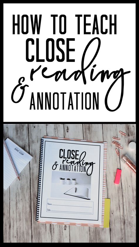 Annotation Strategies, Guided Reading Questions, Reading Analysis, Close Reading Strategies, High School Reading, Teaching Literature, High School Ela, Ela Classroom, Middle School Reading