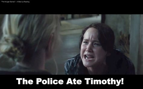 Hunger Games Bad Lip Reading, Bad Lip Reading Videos, Bad Lip Reading, Lip Reading, Hunger Games Humor, Reading Games, Bad Taste, Freedom Of Speech, The Hunger Games