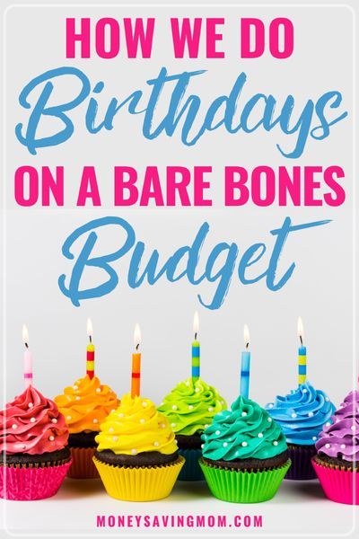 Are you looking for a way to have a great birthday party for your kids on a bare bones budget? Read these tips on why you don't have to spend a fortune making your child feel special on their… More Budget Birthday Party, Have A Great Birthday, Budget Birthday, Elaborate Cakes, Homemade Decorations, Simple Birthday Party, Homeschooling Resources, Money Saving Mom, Fun Summer Activities