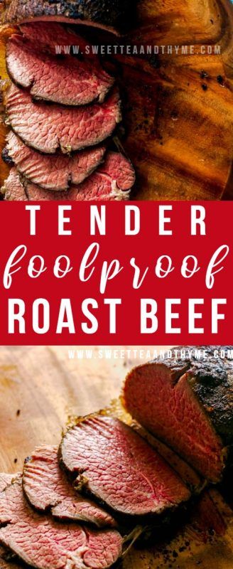 Roast Soup, Eye Of Round Roast, Perfect Roast Beef, Roast Beef Recipe, Tender Roast Beef, Eye Of Round, Slow Cooker Roast Beef, Cooking Roast Beef, Beef Round